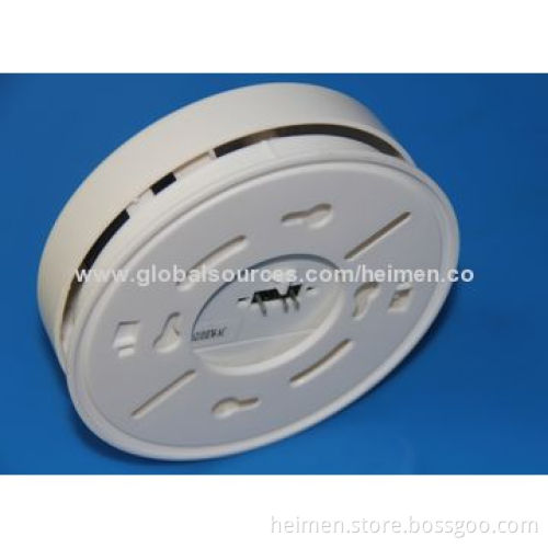 9V Battery Operated Wired Interconnected Photoelectric Smoke Detector / Fire Alarm ,CENew